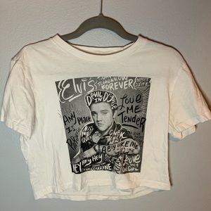 Elvis crop top.